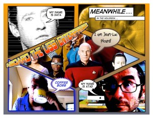 Aboard the Enterprise