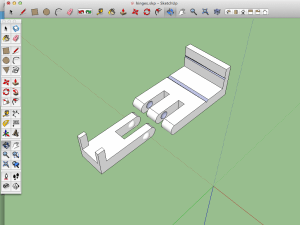 sketchup hinges