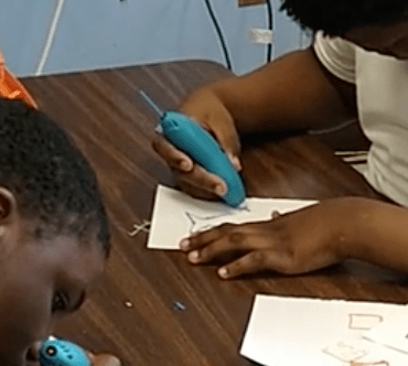 3Doodler Start Pens – First Try –&nbsp;video