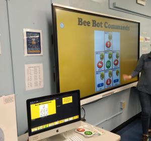 bee-bot commands