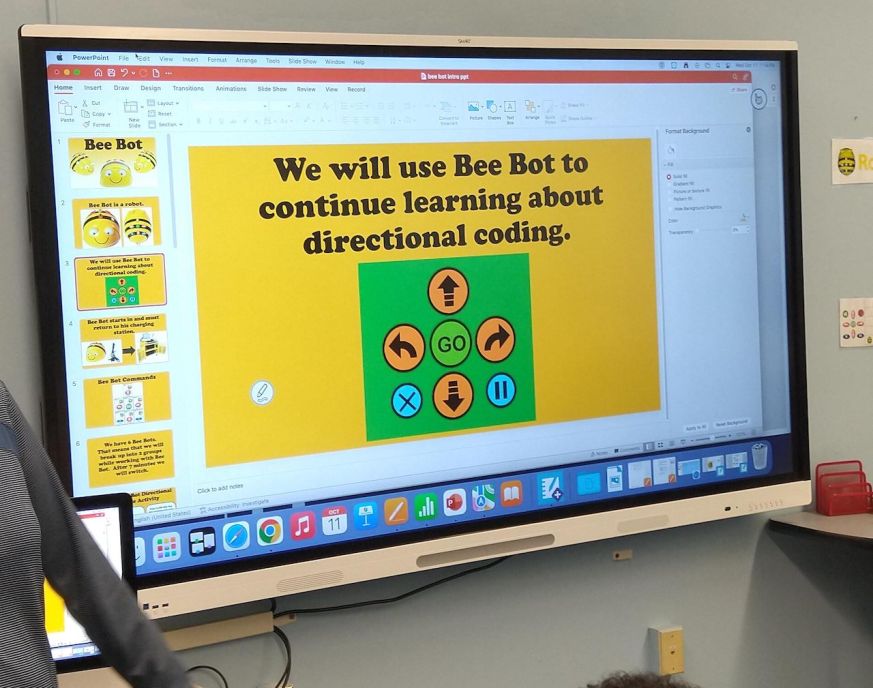 directional coding slide