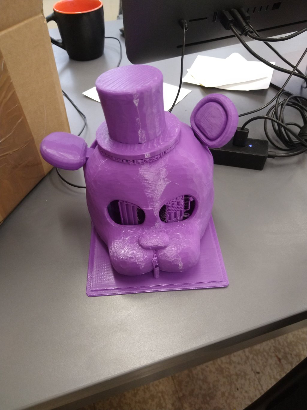 Five nights, one&nbsp;print
