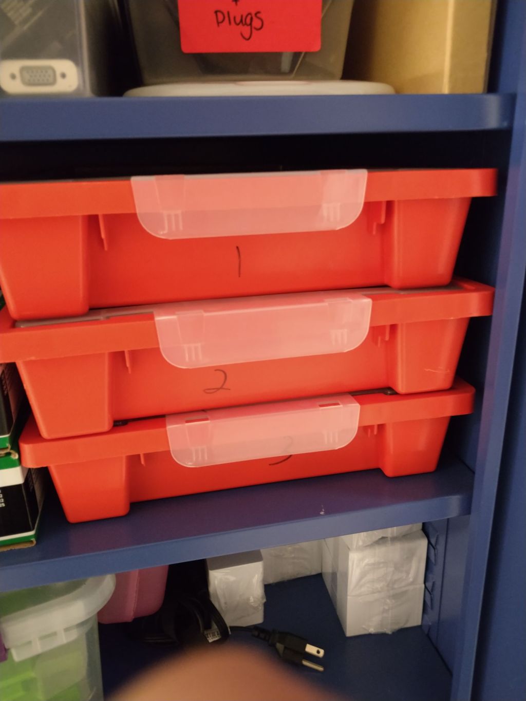 From the Supply&nbsp;closet