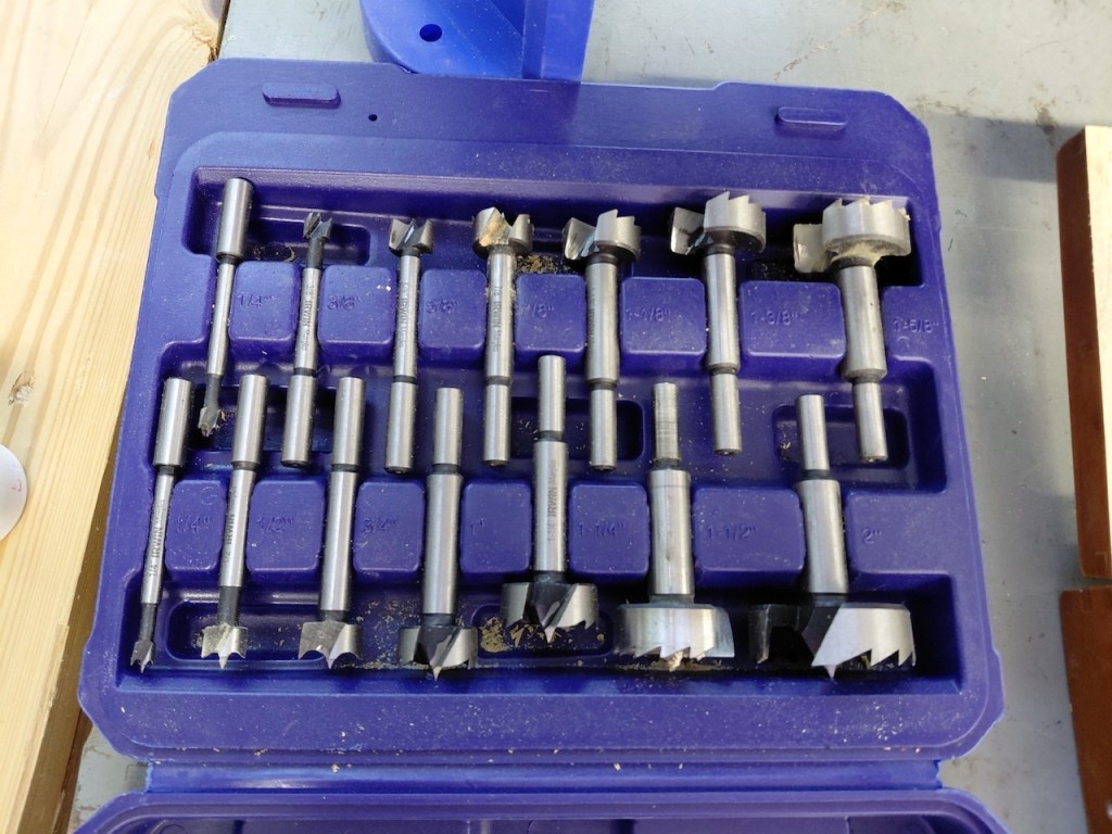 Tools and Bits and Bits and&nbsp;Bits