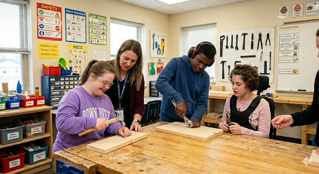 Actual Tools, Actual&nbsp;Building