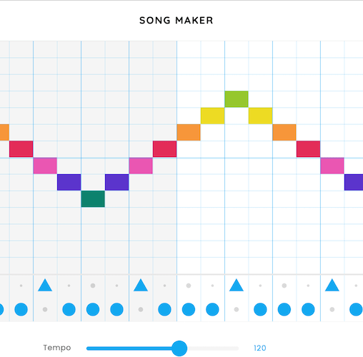 Chrome Music Lab: Song&nbsp;Maker